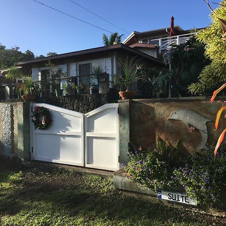 Mediteranean Style Ohana Rental / Garden Bungalow In Pahoa Honolulu Landing Luaran gambar