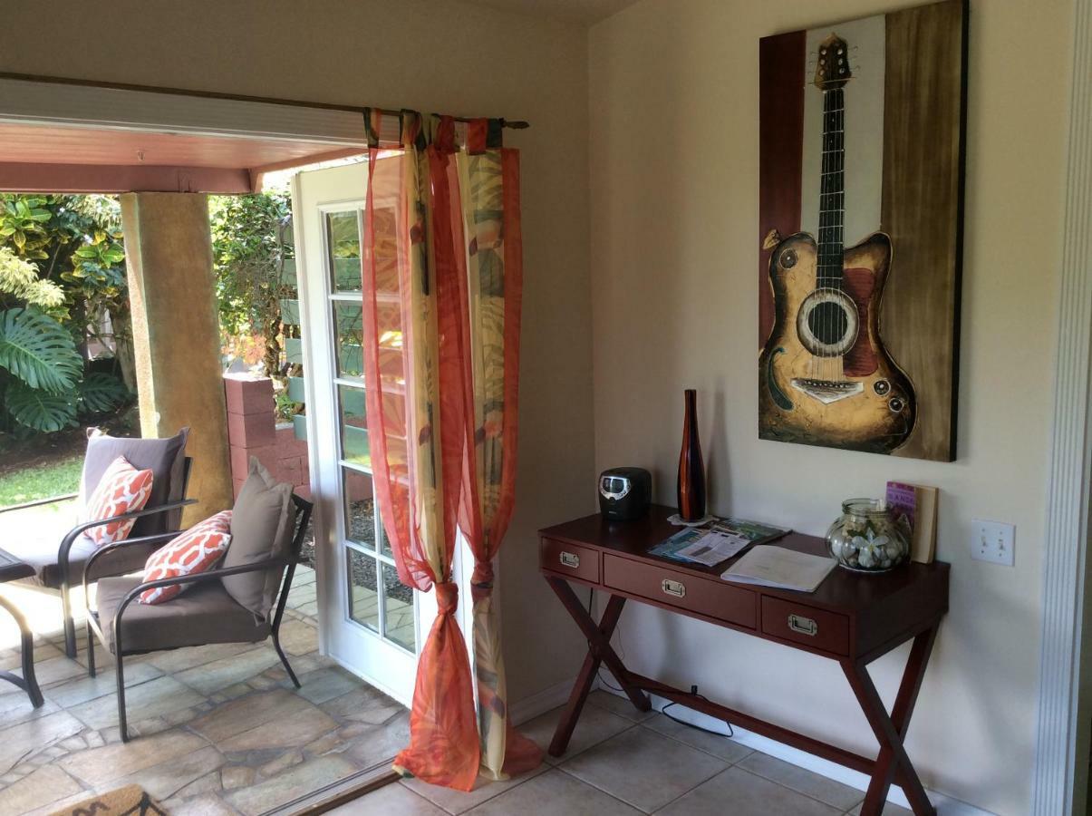 Mediteranean Style Ohana Rental / Garden Bungalow In Pahoa Honolulu Landing Luaran gambar