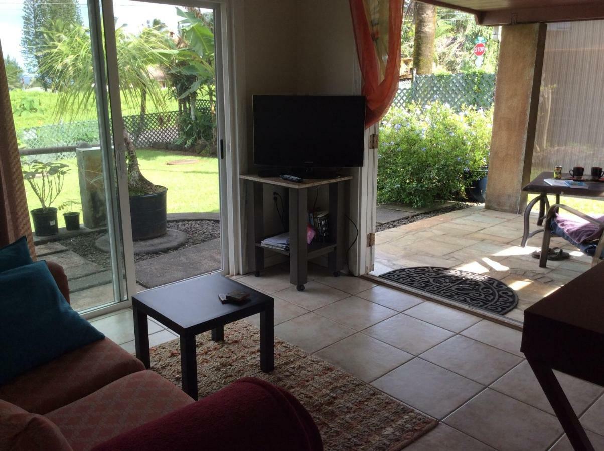 Mediteranean Style Ohana Rental / Garden Bungalow In Pahoa Honolulu Landing Luaran gambar
