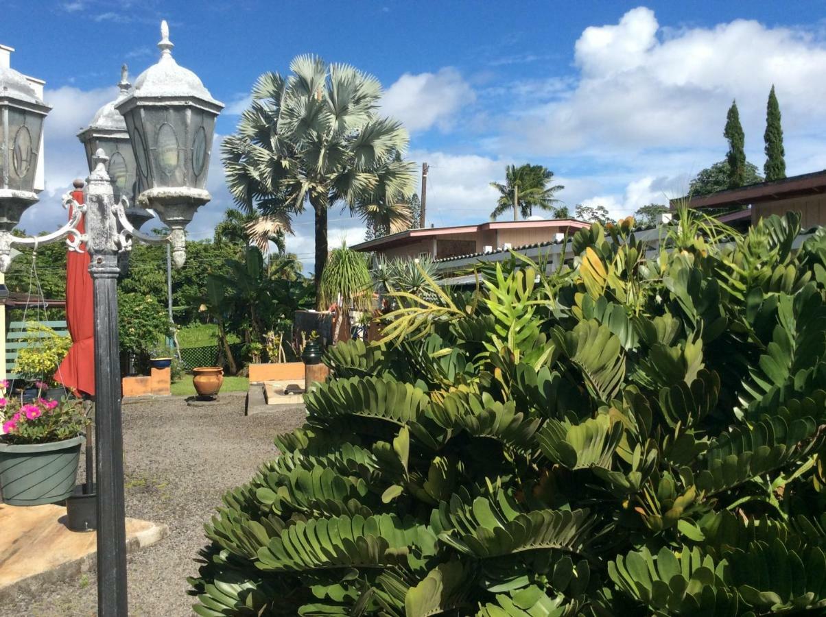 Mediteranean Style Ohana Rental / Garden Bungalow In Pahoa Honolulu Landing Luaran gambar