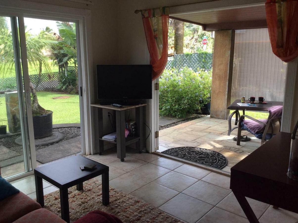 Mediteranean Style Ohana Rental / Garden Bungalow In Pahoa Honolulu Landing Luaran gambar