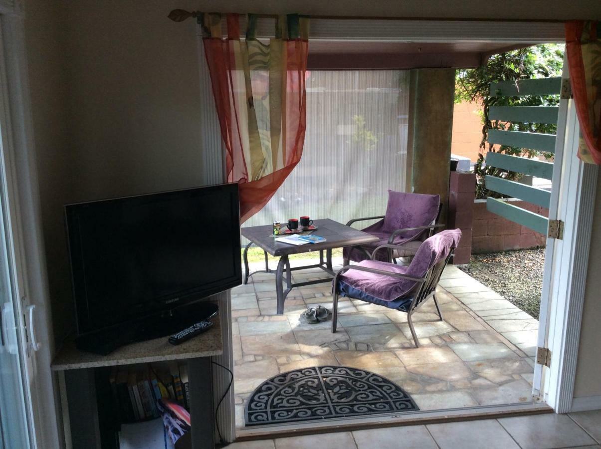 Mediteranean Style Ohana Rental / Garden Bungalow In Pahoa Honolulu Landing Luaran gambar