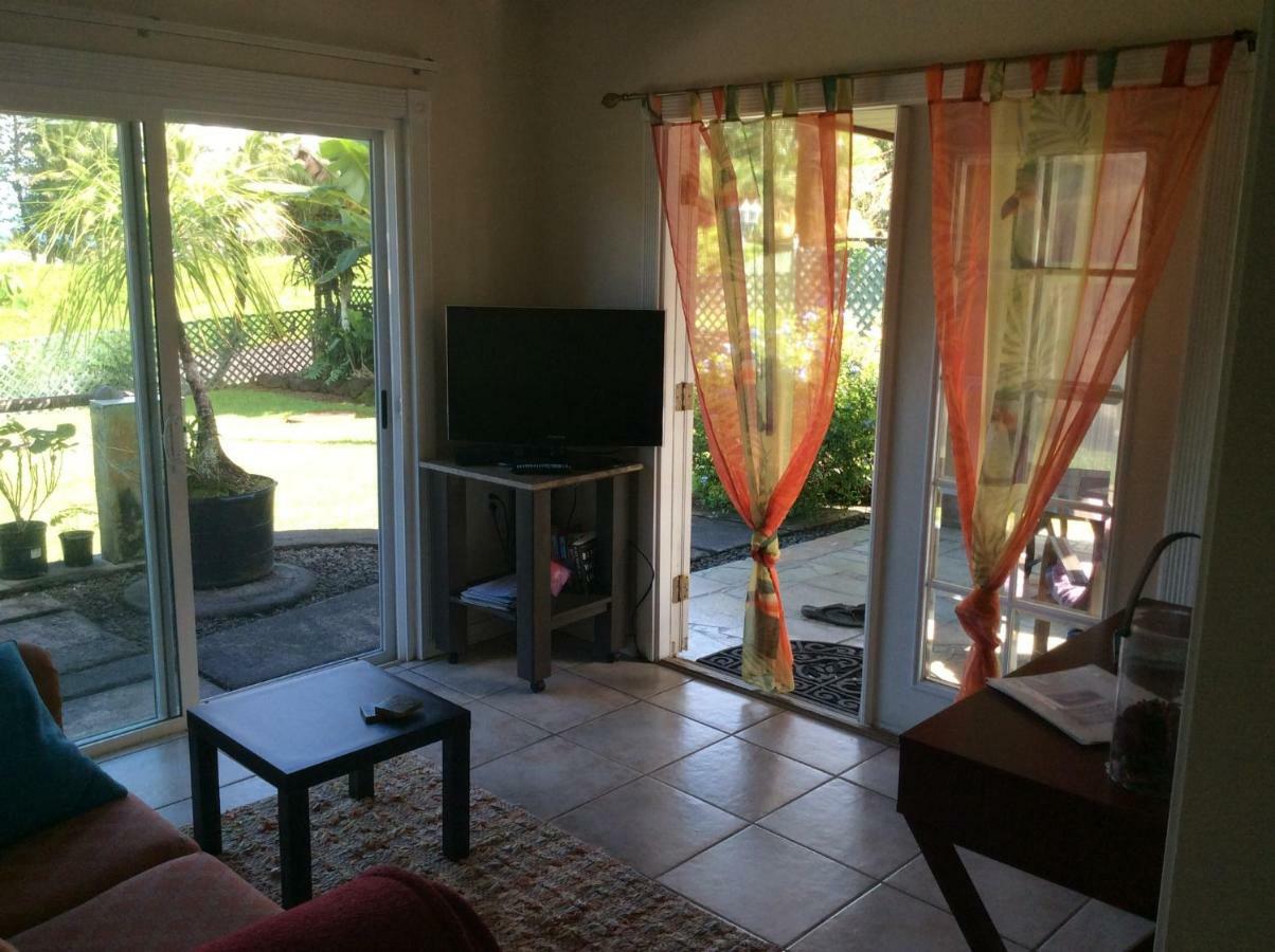 Mediteranean Style Ohana Rental / Garden Bungalow In Pahoa Honolulu Landing Luaran gambar