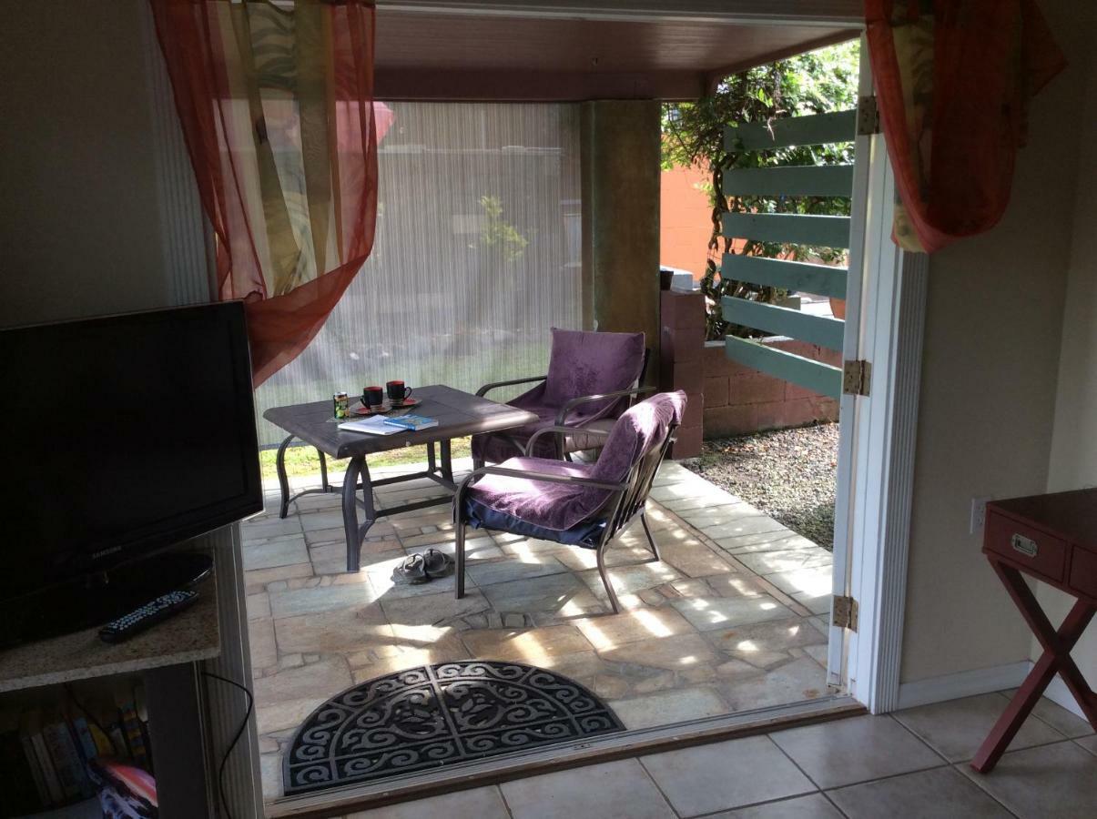 Mediteranean Style Ohana Rental / Garden Bungalow In Pahoa Honolulu Landing Luaran gambar