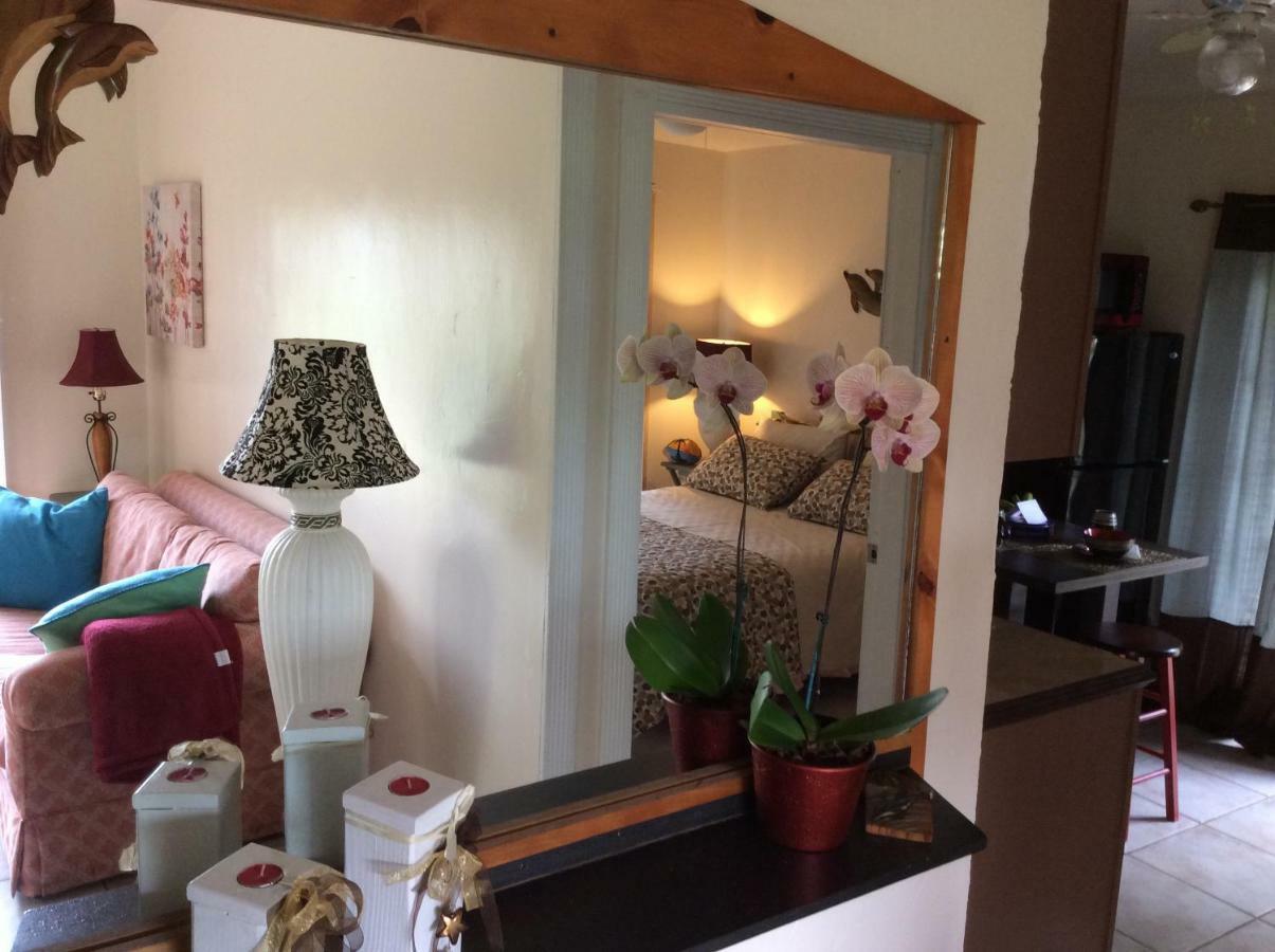 Mediteranean Style Ohana Rental / Garden Bungalow In Pahoa Honolulu Landing Luaran gambar