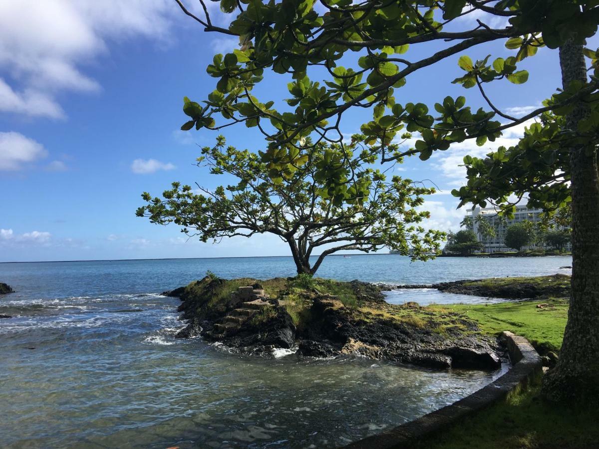 Mediteranean Style Ohana Rental / Garden Bungalow In Pahoa Honolulu Landing Luaran gambar