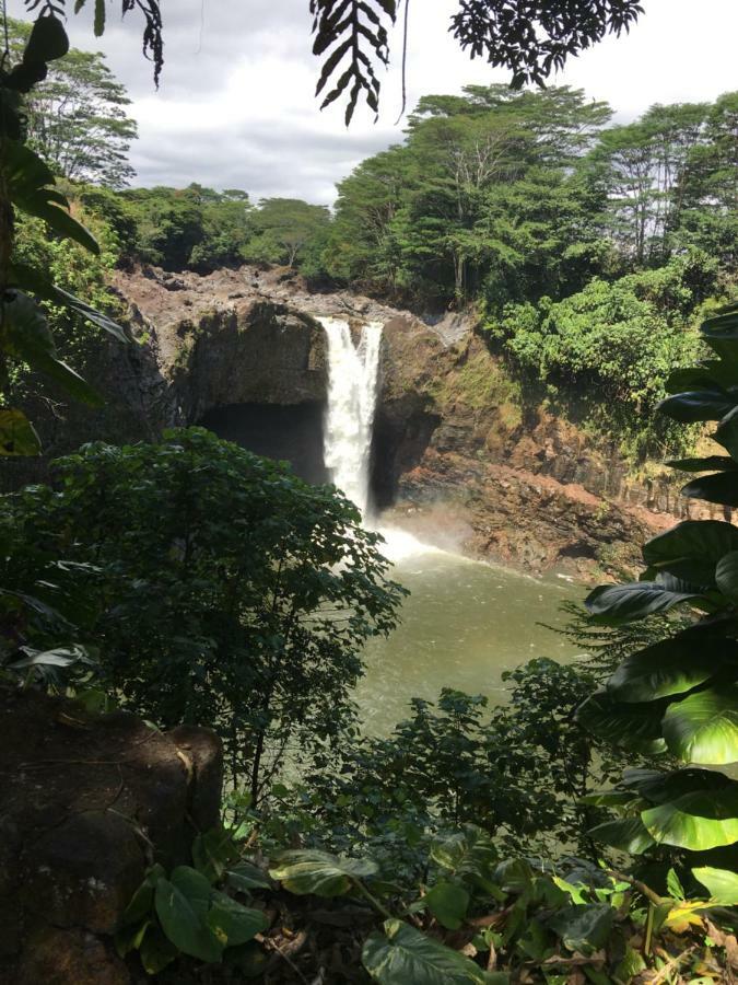 Mediteranean Style Ohana Rental / Garden Bungalow In Pahoa Honolulu Landing Luaran gambar