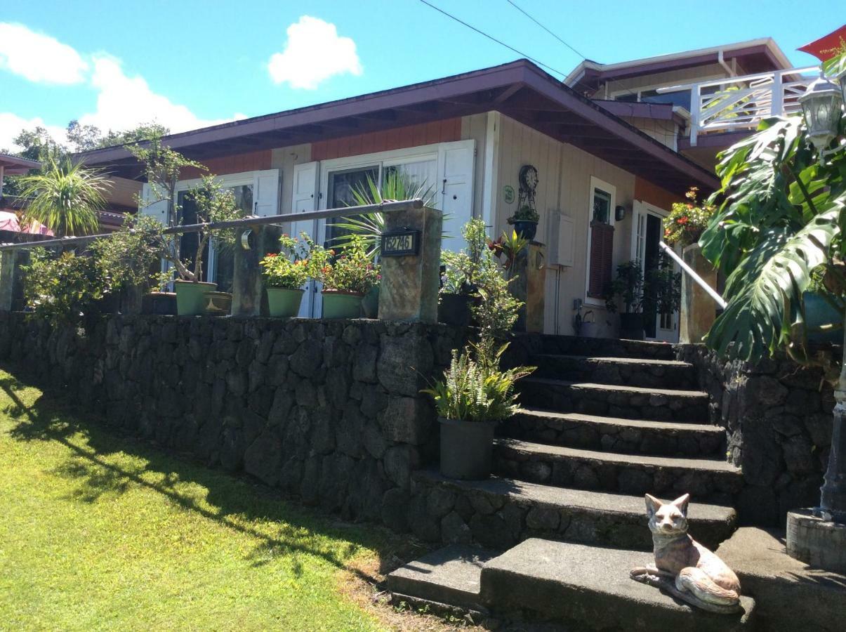 Mediteranean Style Ohana Rental / Garden Bungalow In Pahoa Honolulu Landing Luaran gambar