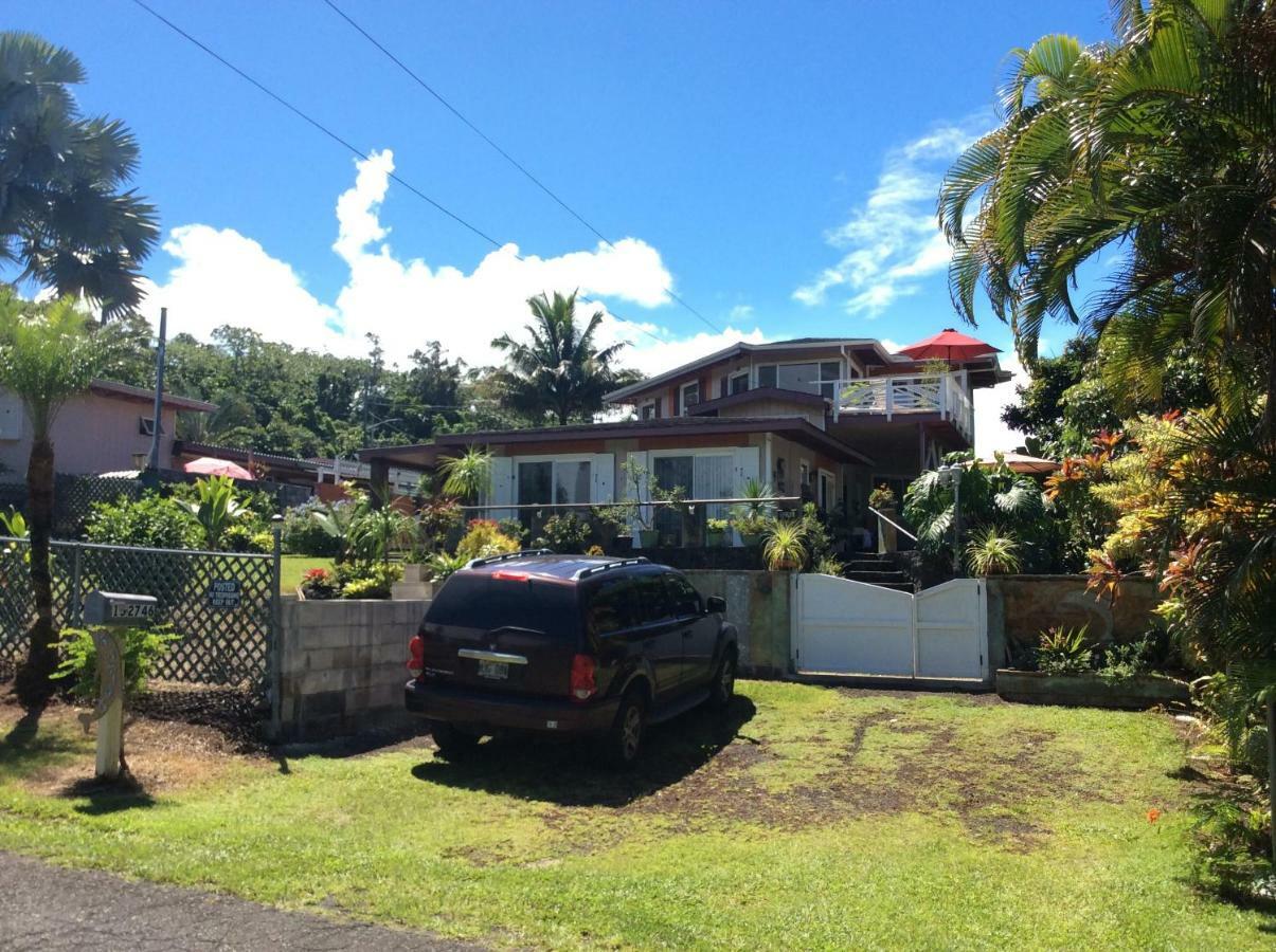 Mediteranean Style Ohana Rental / Garden Bungalow In Pahoa Honolulu Landing Luaran gambar