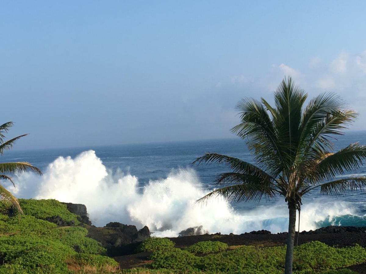 Mediteranean Style Ohana Rental / Garden Bungalow In Pahoa Honolulu Landing Luaran gambar